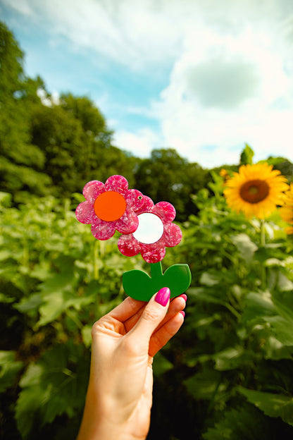 Flower Power Pocket Mirror PREORDER
