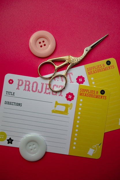 Crafty Recipe Card (6 Pack)