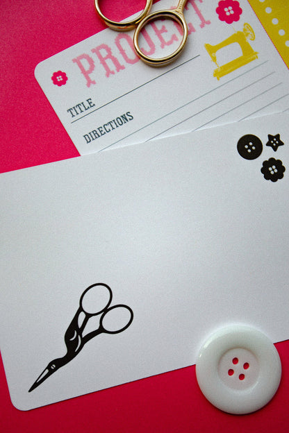 Crafty Recipe Card (6 Pack)