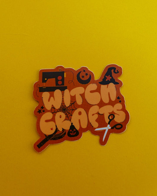 Witch Crafts Vinyl Sticker