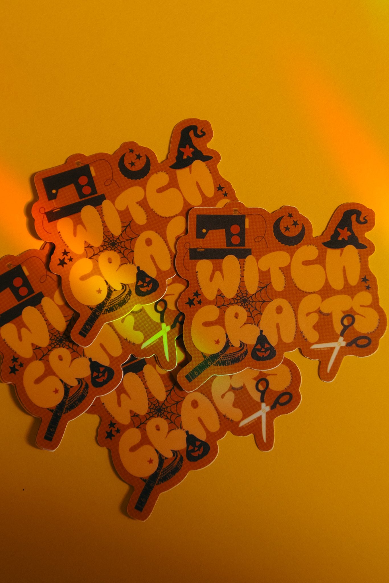 Witch Crafts Vinyl Sticker