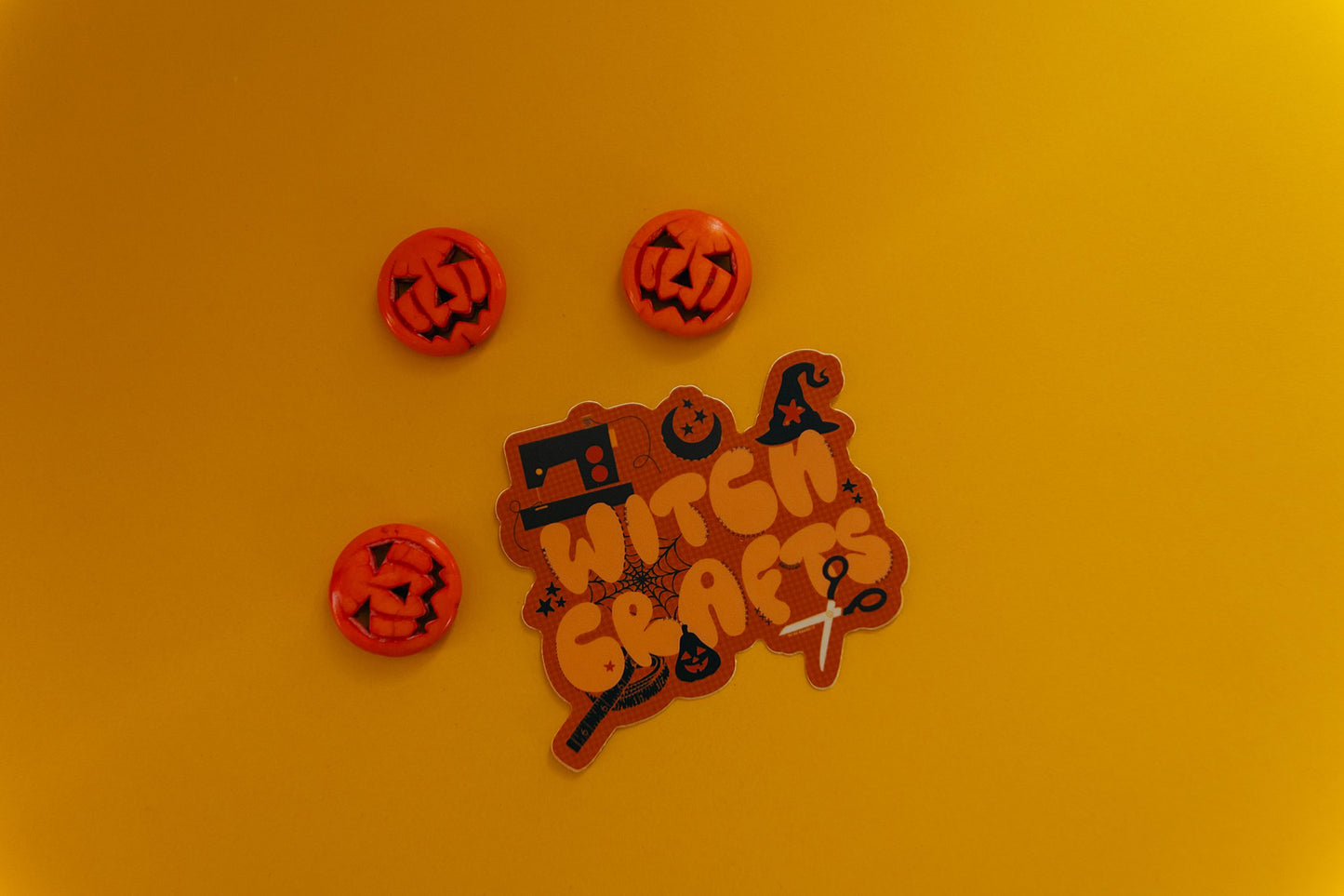 Witch Crafts Vinyl Sticker