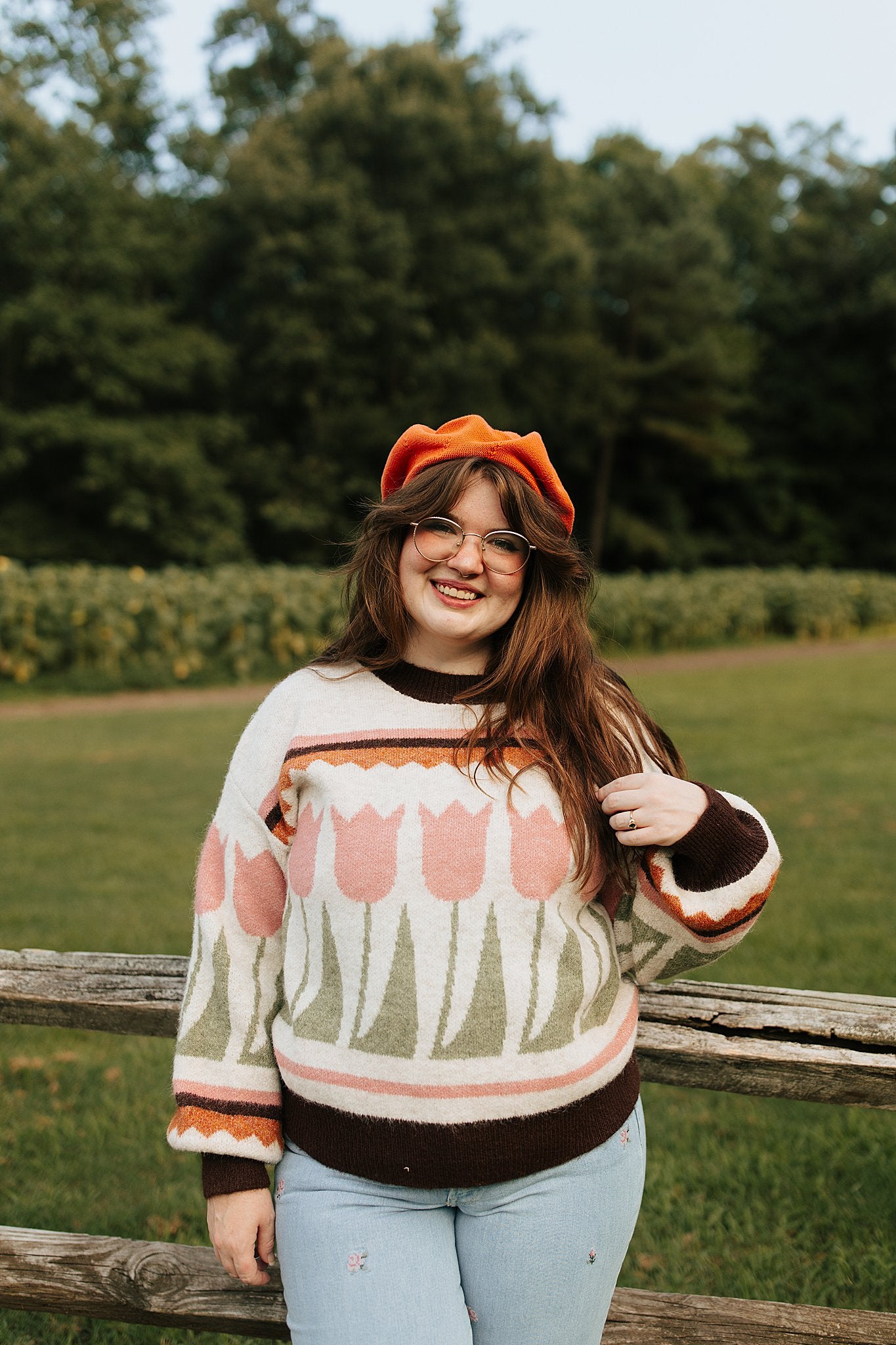 Tulip Sweater