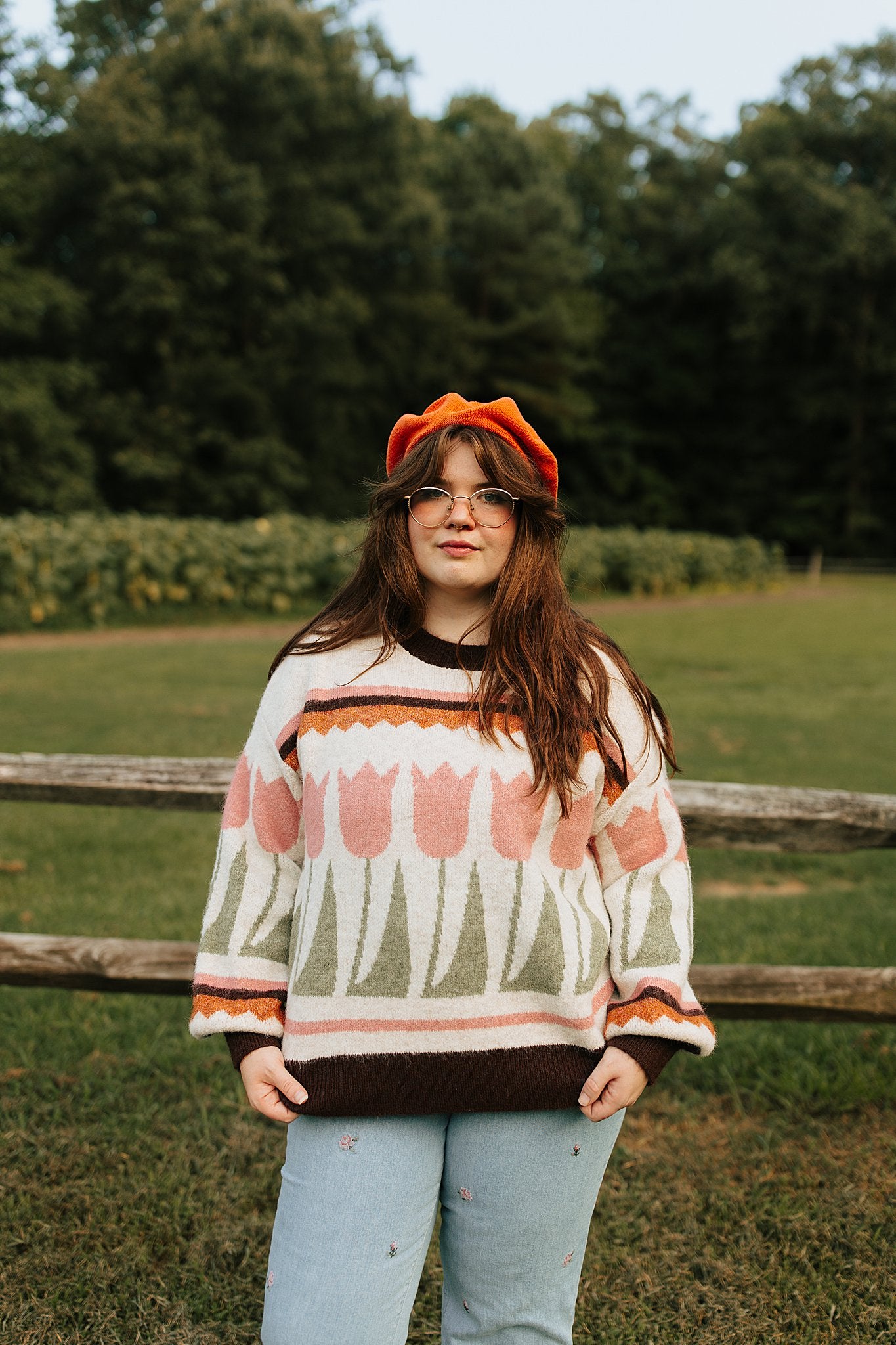 Tulip Sweater