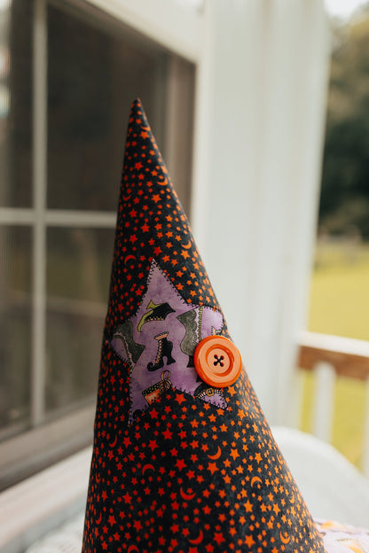 Witch Hat Halloween Shoes