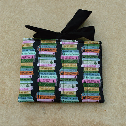 Halloween Book Sleeve