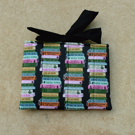 Halloween Book Sleeve