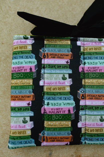 Halloween Book Sleeve