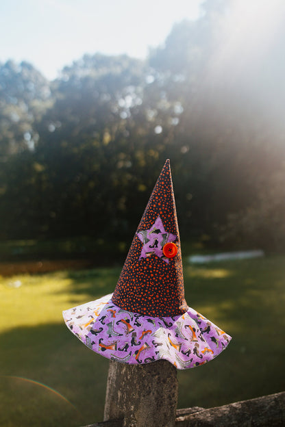 Witch Hat Halloween Shoes