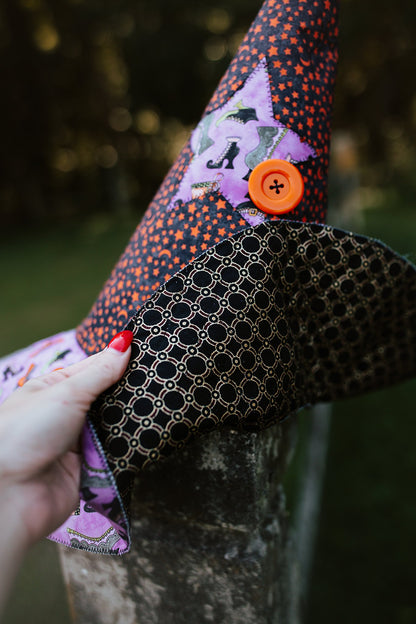 Witch Hat Halloween Shoes