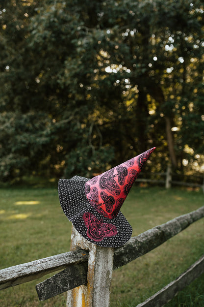 Witch Hat Moth Moon