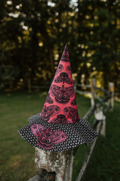 Witch Hat Moth Moon