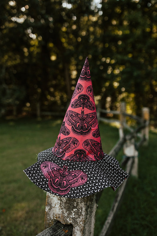Witch Hat Moth Moon