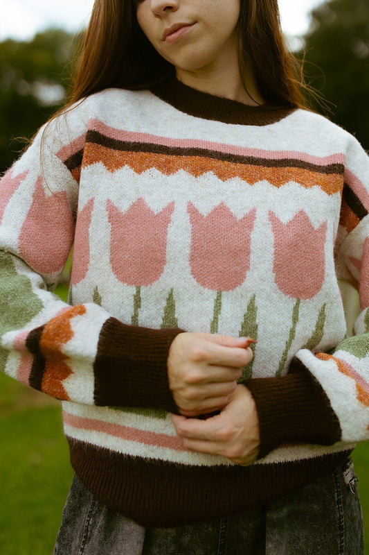 Tulip Sweater