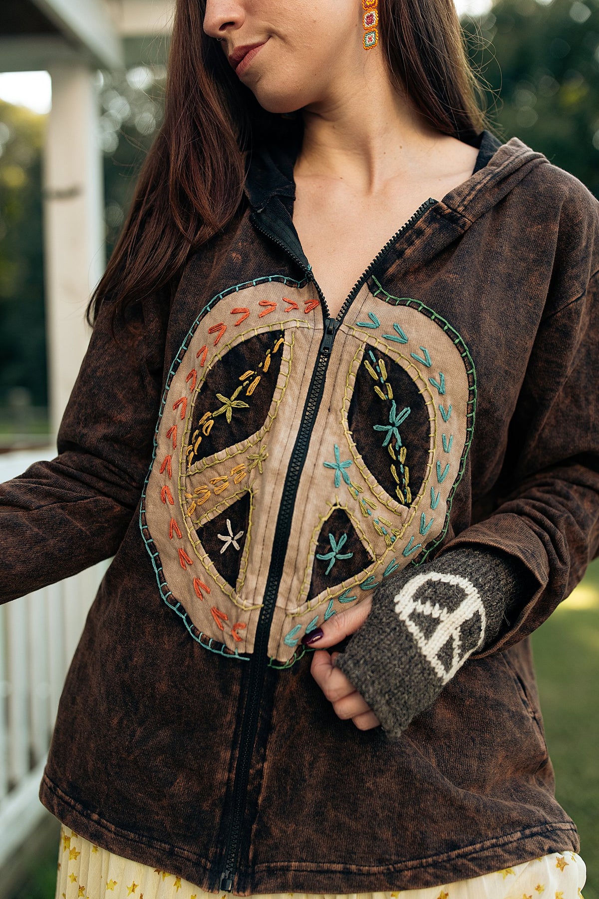 Peace Sign Hand Warmers (5 Colors)