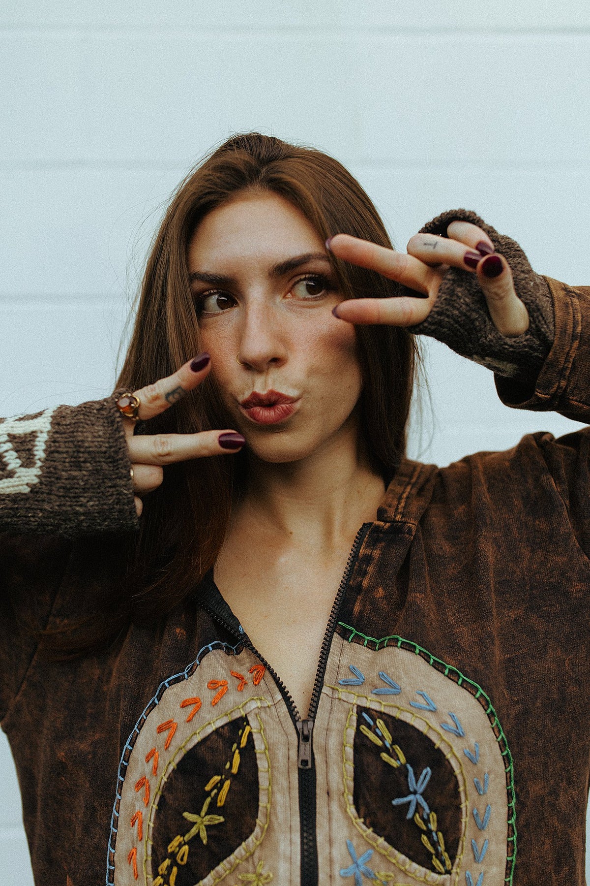 Peace Sign Hand Warmers (5 Colors)