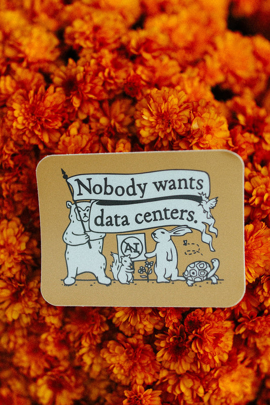 Nobody Wants Data Centers