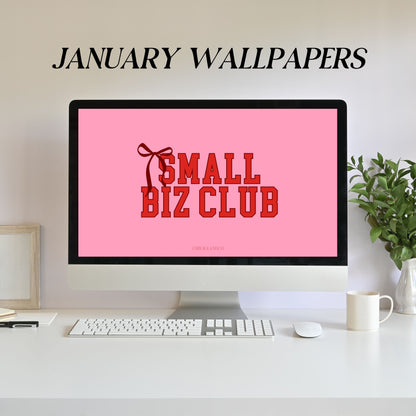 January Wallpaper Set