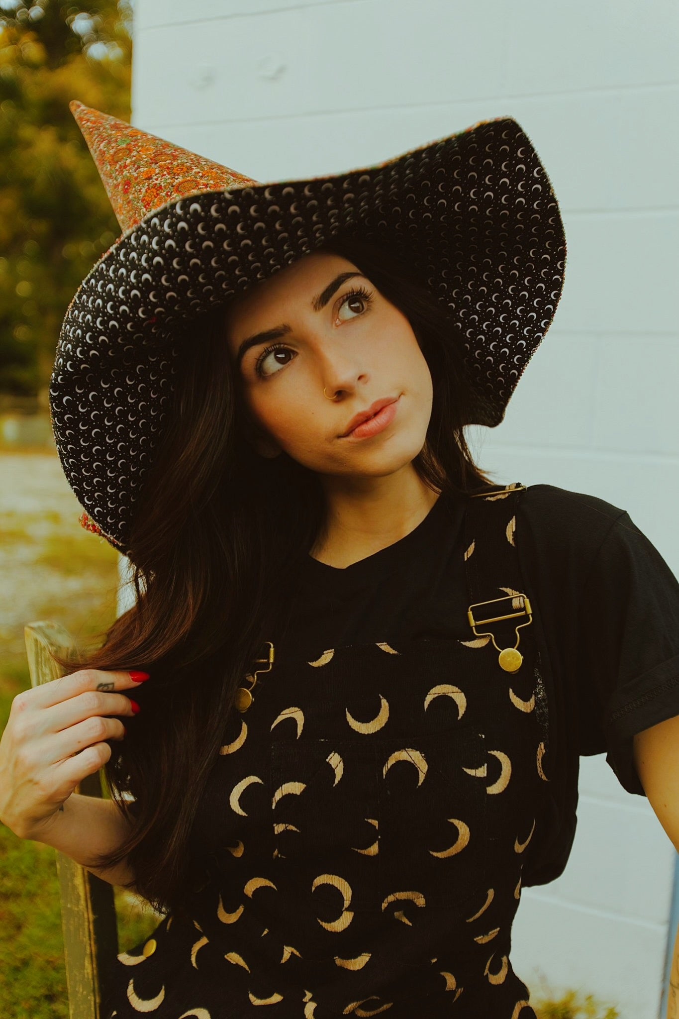 Witch Hat Retro Corduroy