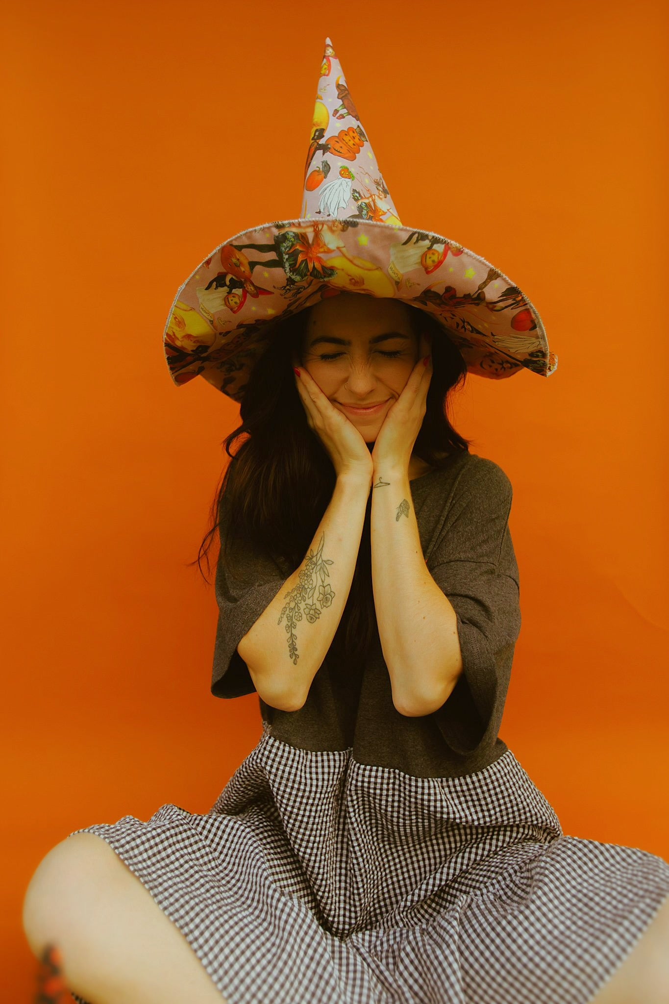 Witch Hat Vintage Halloween