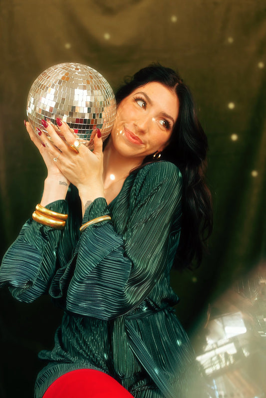 Night In Plisse Romper