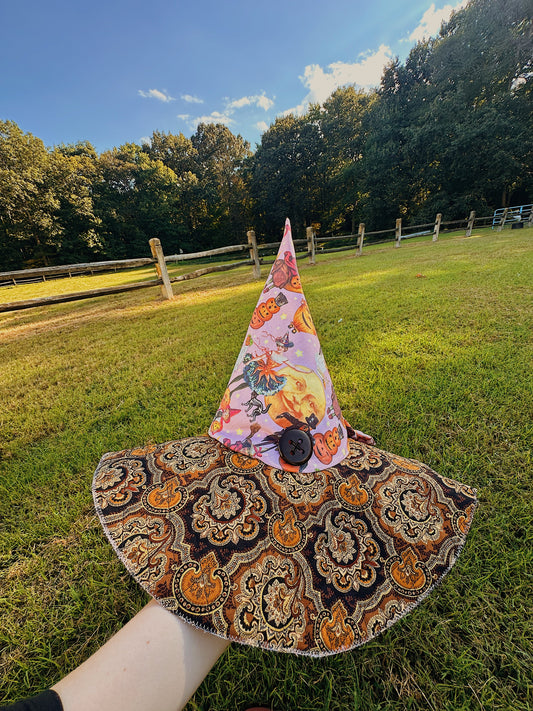 Witch Hat Vintage Halloween