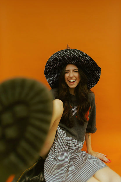 Witch Hat Retro Corduroy