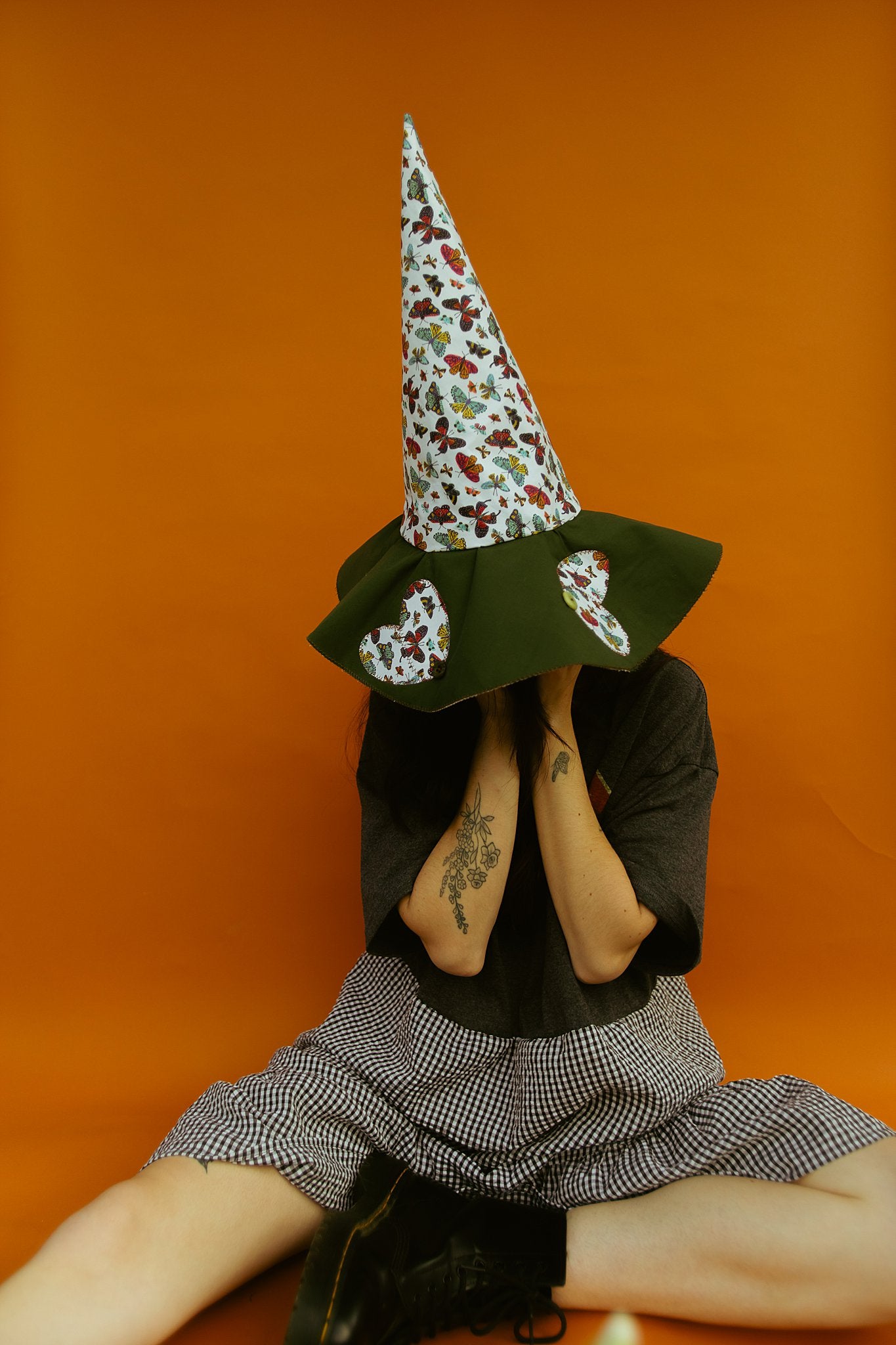 Witch Hat Butterfly