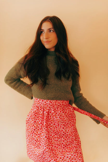 Strawberry Apron BUNDLE