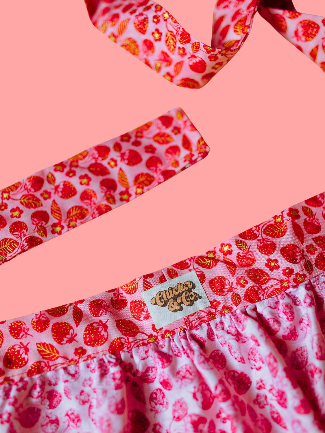 Strawberry Apron BUNDLE