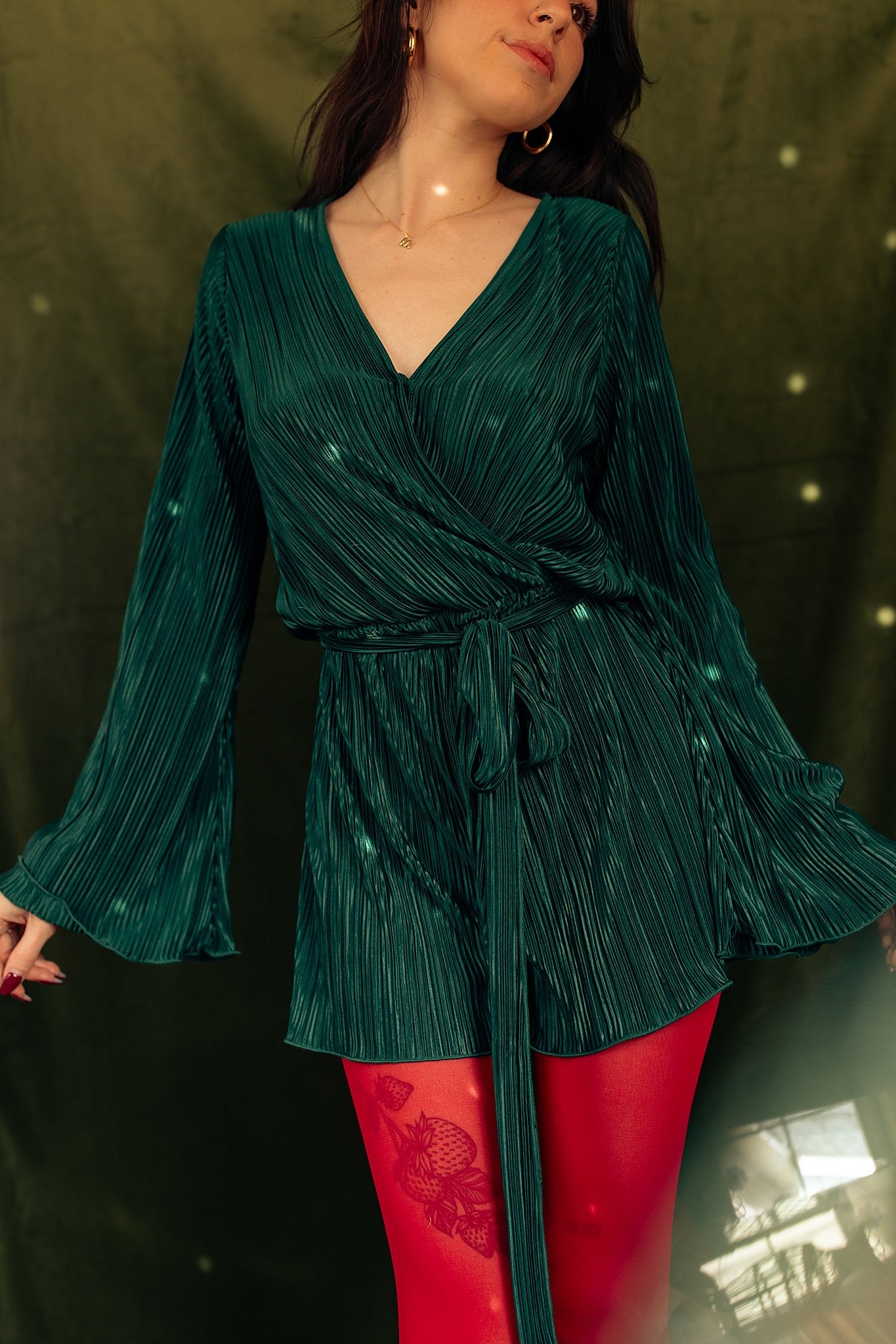 Emerald Romper S-3X