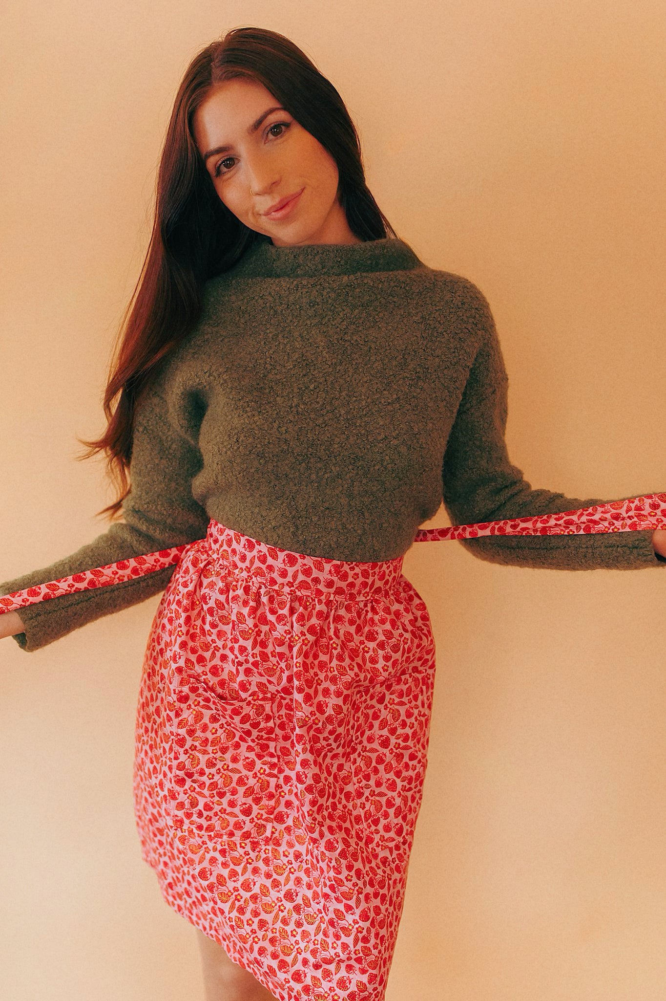 Strawberry Apron BUNDLE