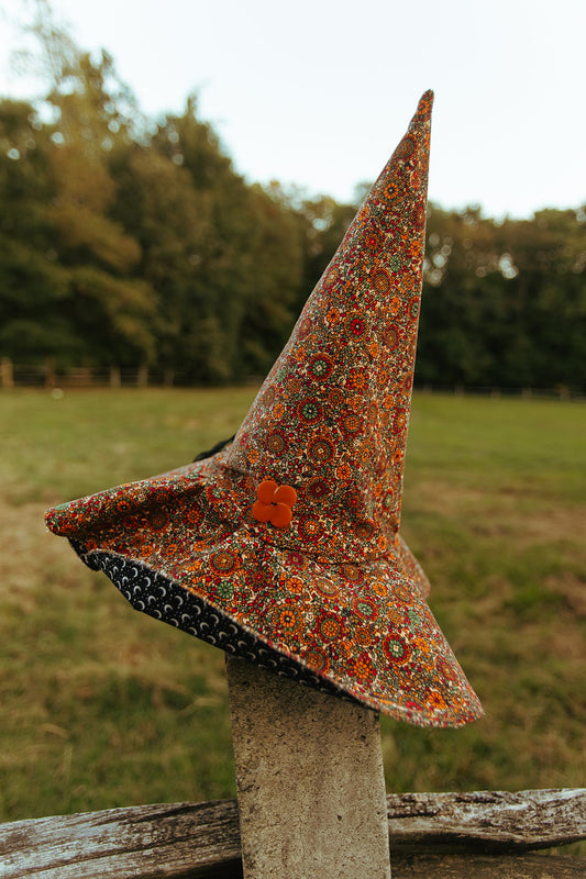 Witch Hat Retro Corduroy