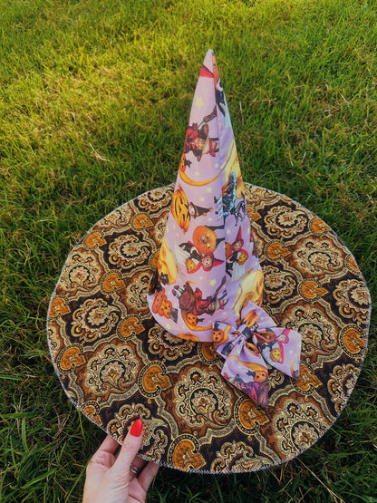 Witch Hat Vintage Halloween