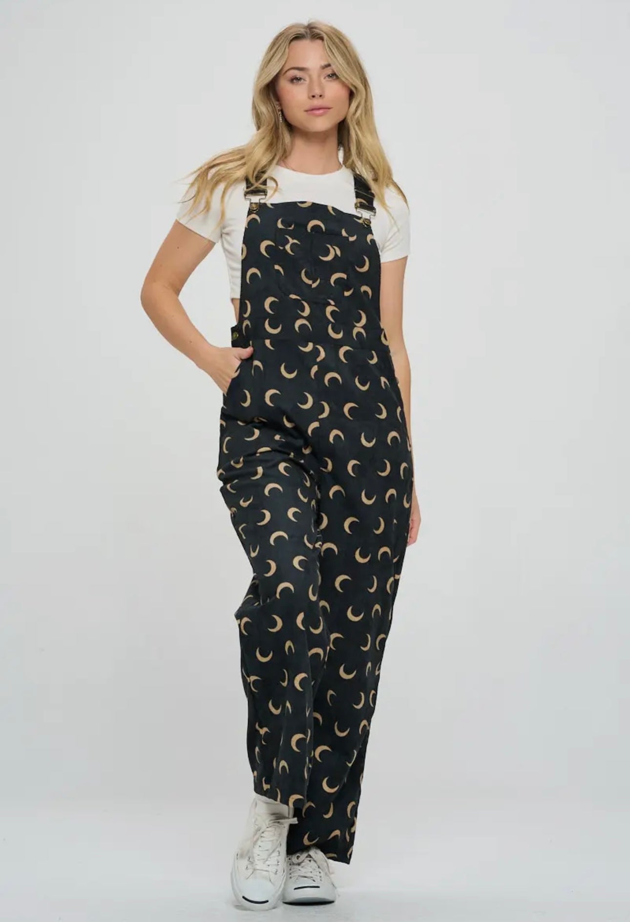 Fly Me To The Moon Overalls S-XL