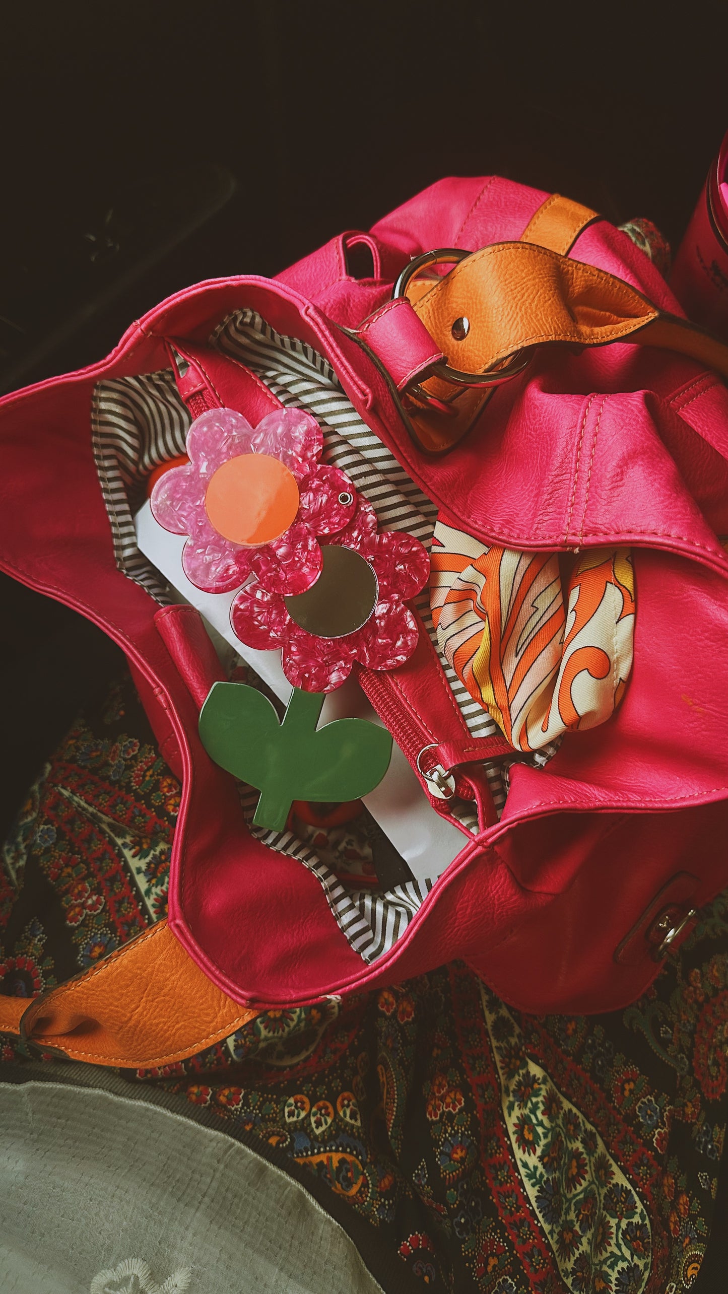 Flower Power Pocket Mirror PREORDER