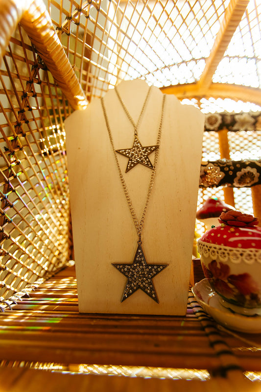 Star Metal Necklace