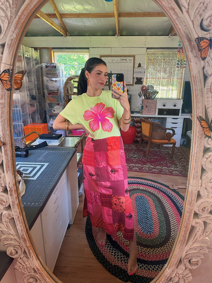 Vacay Tee Maxi M/L