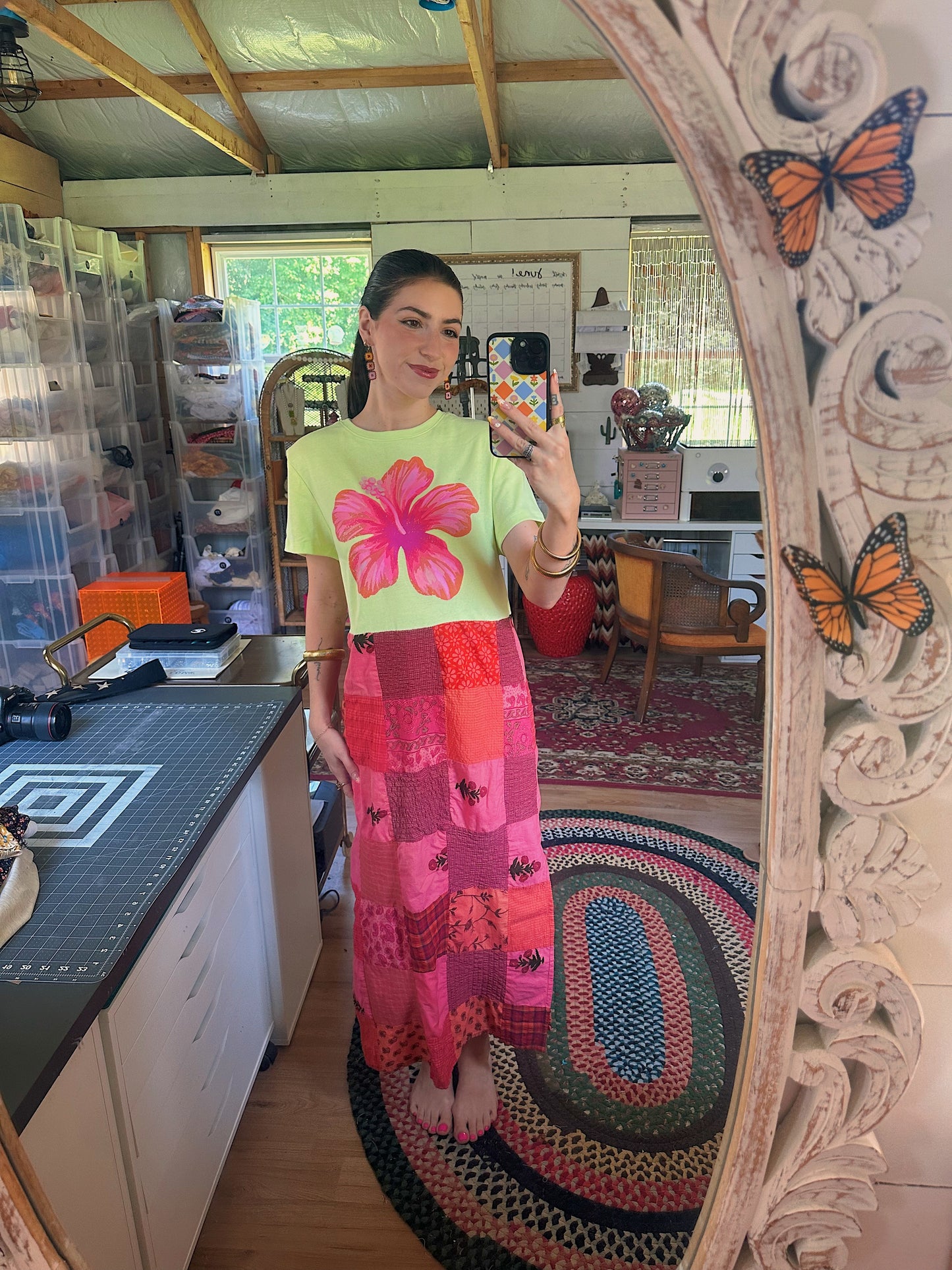 Vacay Tee Maxi M/L