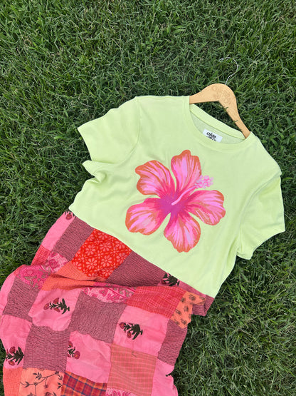 Vacay Tee Maxi M/L