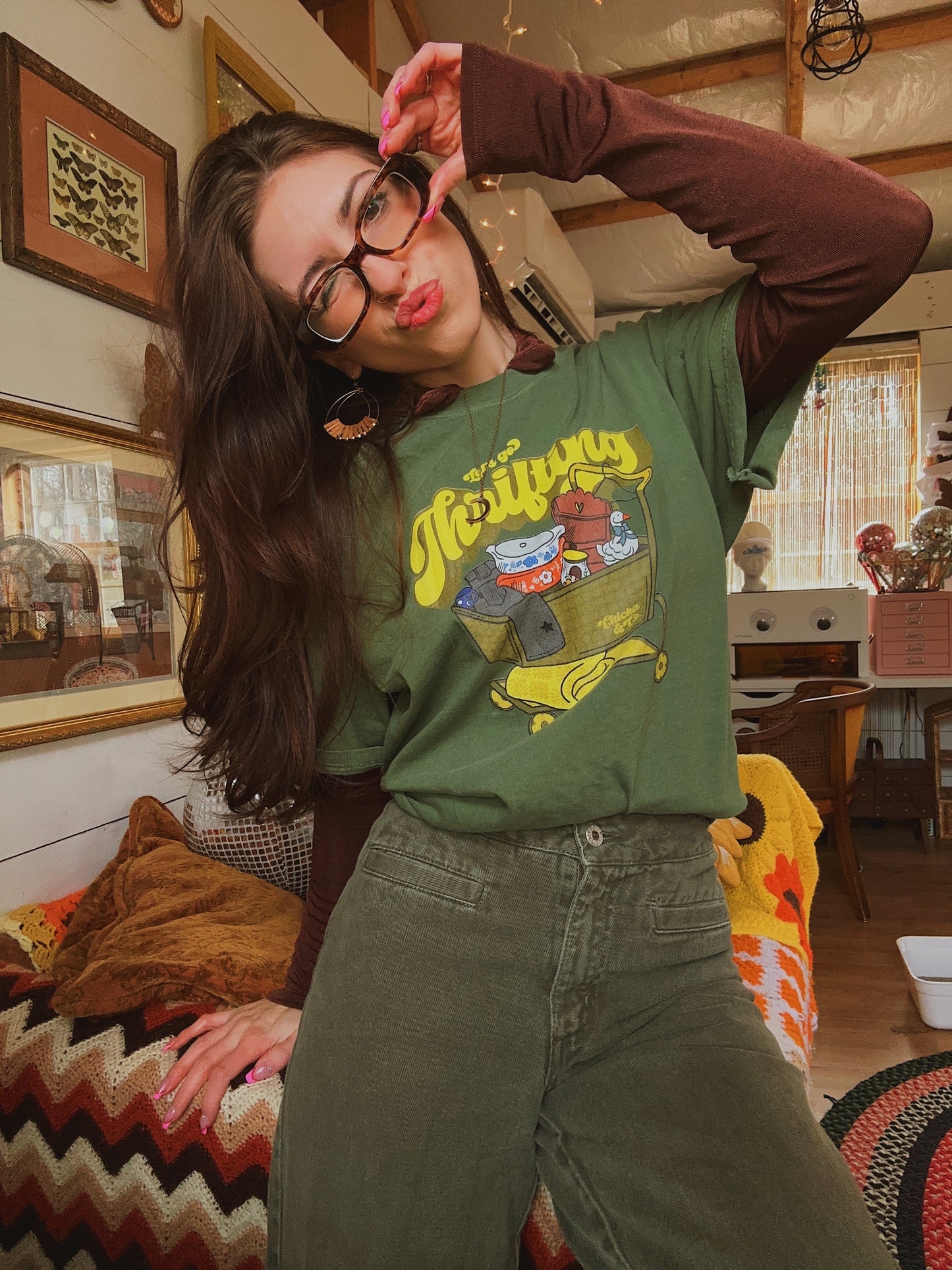 Unisex Thrifting Tee S-4XL