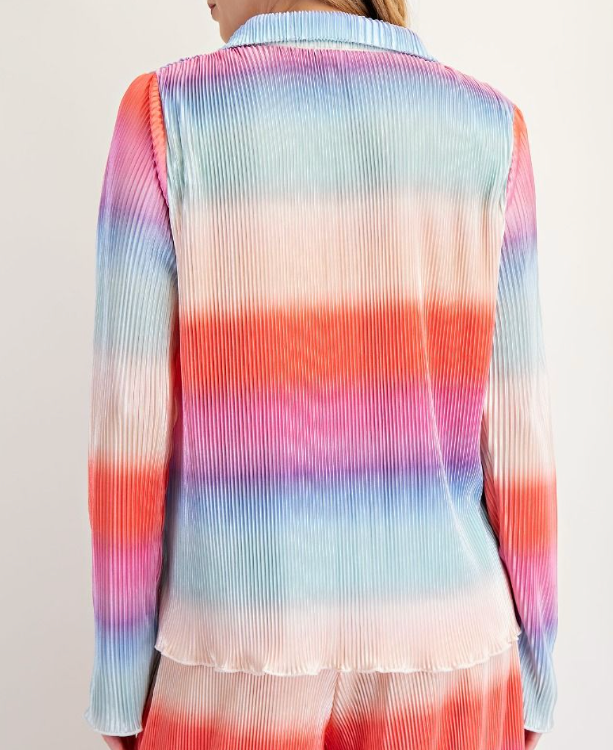 Sunset Ombré Flowy Top
