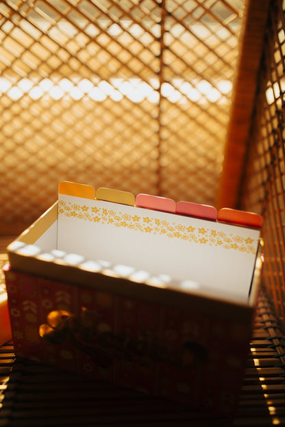 Recipe Box Tabs Extra