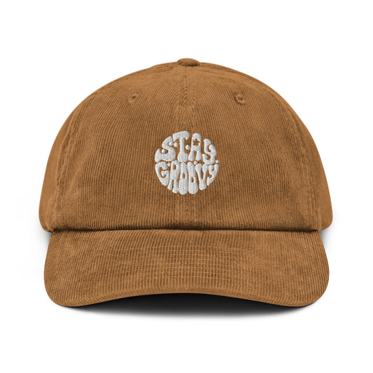Stay Groovy Corduroy Hat (2 Colors)