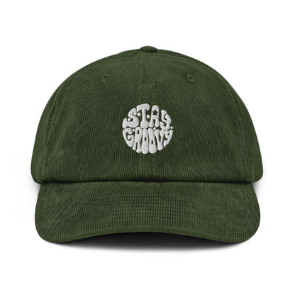 Stay Groovy Corduroy Hat (2 Colors)