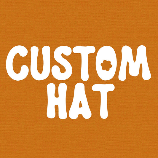 CUSTOM WITCH HAT