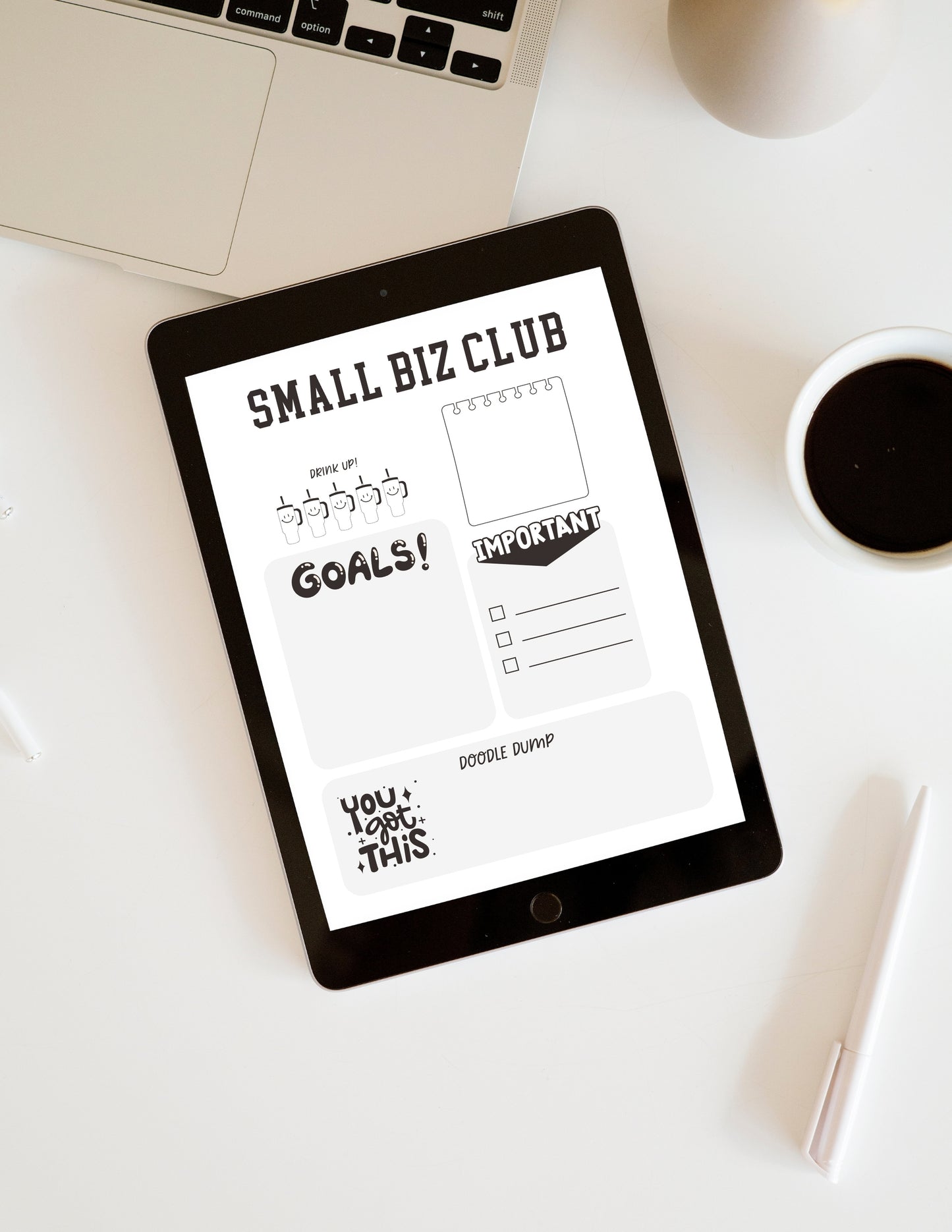 Small Biz Club To-do List Digital