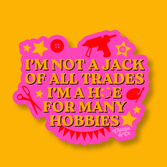 Hobbies Sticker!