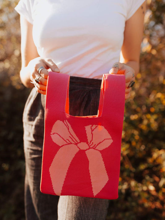 Mini Bow Bag Pink