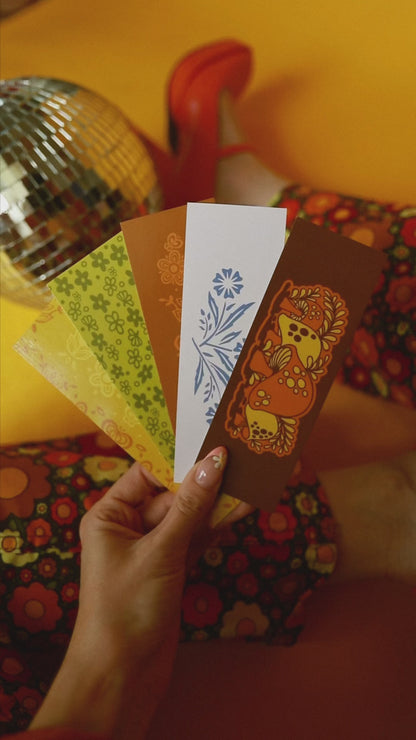 Retro Inspired Bookmarks